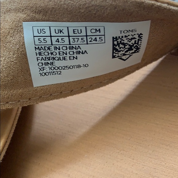 TOMS cross sandals - Picture 3 of 3